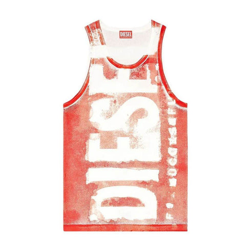 CAMISETA BLANCA JEAI T-LIFT-BISC DIESEL